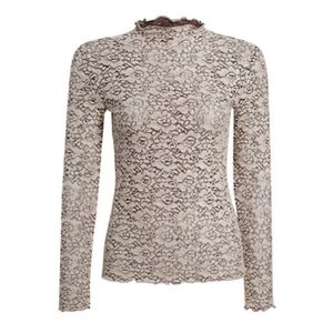 MYSTREE NWT Floral Design Lace L/S - L